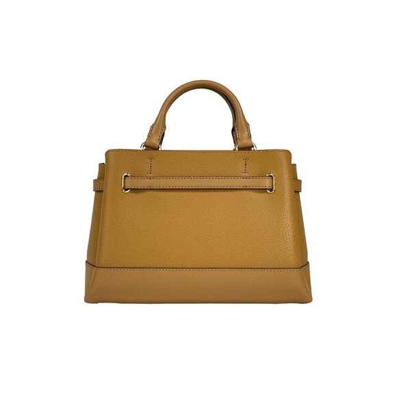 Michael Kors Reed Small Satchel Crossbody Center Zip Bag Color: Deer NWT - Picture 3 of 3